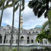 HAGIA SOPHIA OF MALAYSIA : WILAYAH MOSQUE
