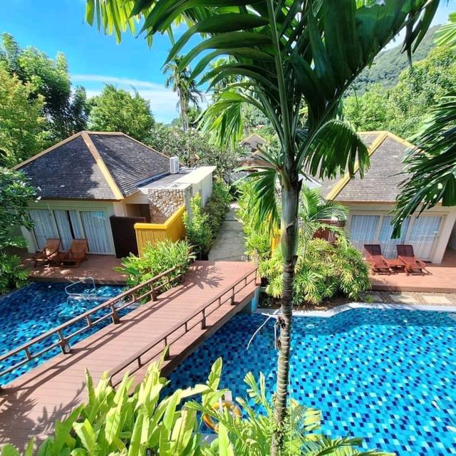 โรงแรมที่ว้าวกับสระว่ายน้ำ