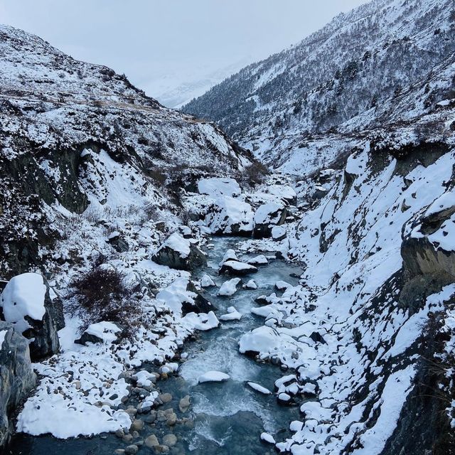 Hiking the Annapurna Circuit in Nepal❤️