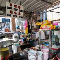 Traditional Wah Meng Cafe Ayer Itam Market 
