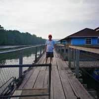 Segantang Garam Chalet Fishing Port!