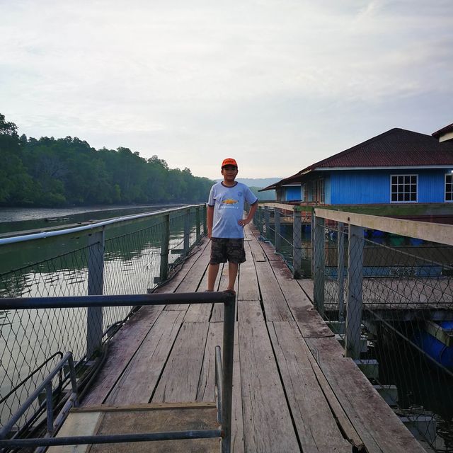 Segantang Garam Chalet Fishing Port!