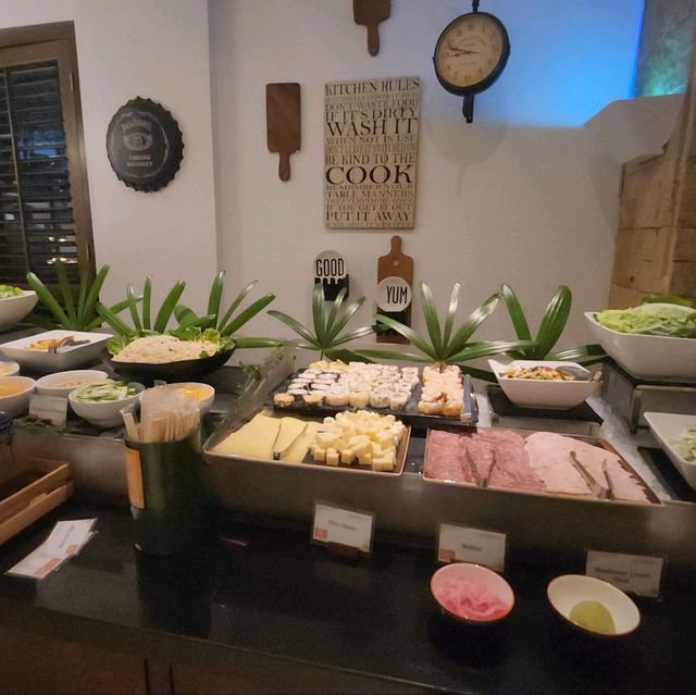 🇵🇭보라카이 모벤픽 리조트 조식
