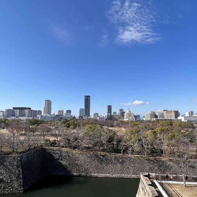 大阪城一遊