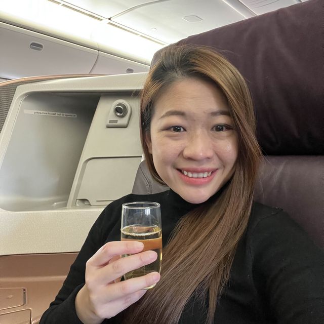 Singapore Airline Business Class Experience