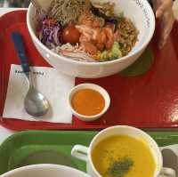 다이어트가 필요할 땐 🔥 Poke all day 포케&샐러드 신사점
