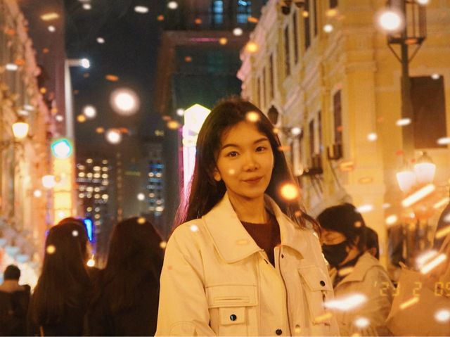 🇲🇴澳門2023走在新馬路任我行🌟大三巴