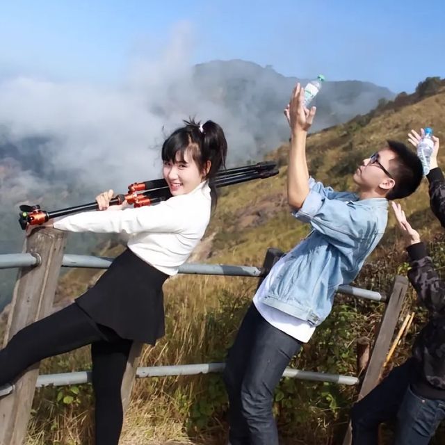 กิ่วเเม่ปาน อินทนนท์⛰️🍃