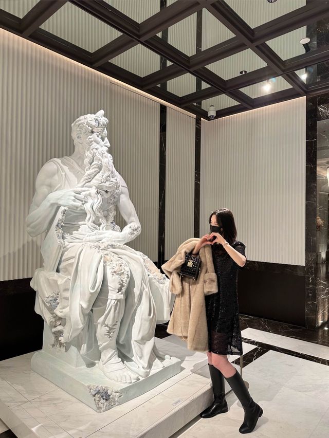 서울 럭셔리 끝판왕. 이곳은 강남 조선팰리스 ❤︎