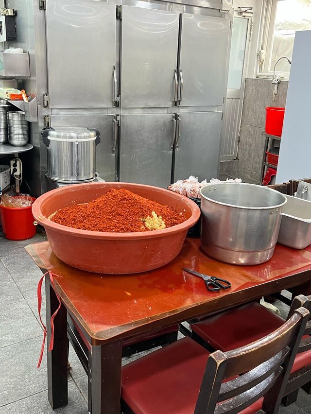 【韓国グルメ】安くて美味しいスンドゥブチゲのお店🌶