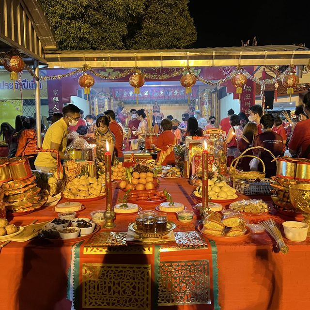 วัดพนัญเชิงวรวิหาร  จังหวัดพระนครศรีอยุธยา 