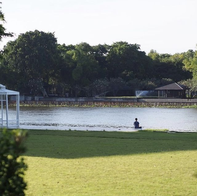ที่พักหลักร้อย วิวหลักล้าน ตัวเมืองกาญฯ จ้า