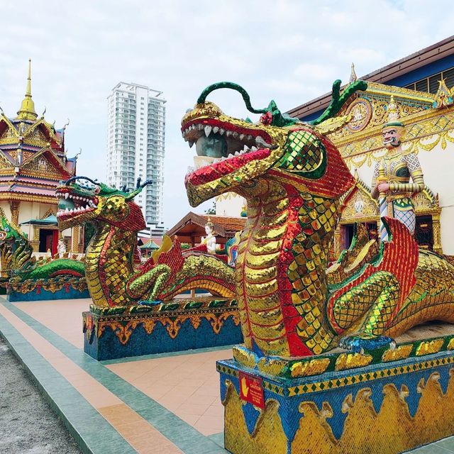 วัดไชยมังคลาราม วัดไทยในปีนัง