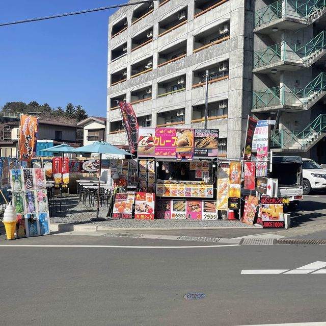 후지산을 조망하는 최고, 센겐 아라쿠라야마 공원