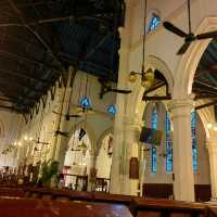 Peaceful Hong Kong Cathedral