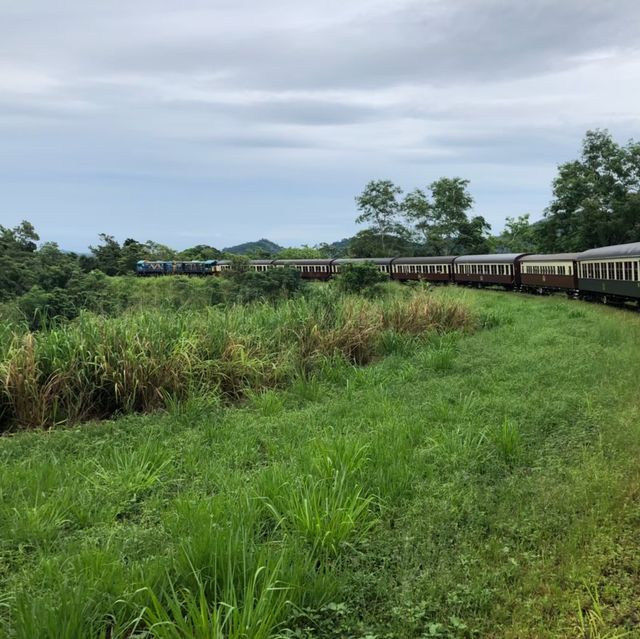 【ケアンズ おすすめ】キュランダ 高原鉄道