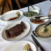❤️한국사람은 잘 모르는 lg스테이크 맛집❤ Del Frisco's Double Eagle Steakhou️