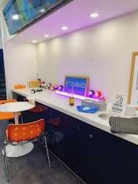 明洞　Newオープンのソフトクリーム屋さん　デリマンジュウもあるよ