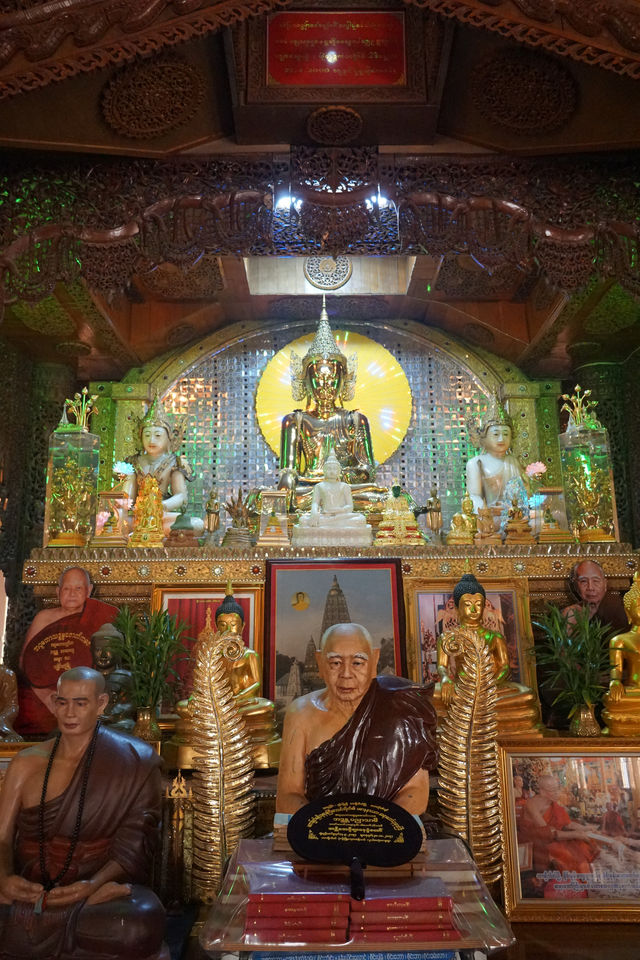 วัดพระเจ้าระแข่ง ประเทศ​พม่า