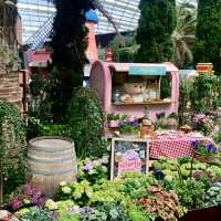 สวนขนาดยักษ์ที่สิงคโปร์ Gardens by the bay