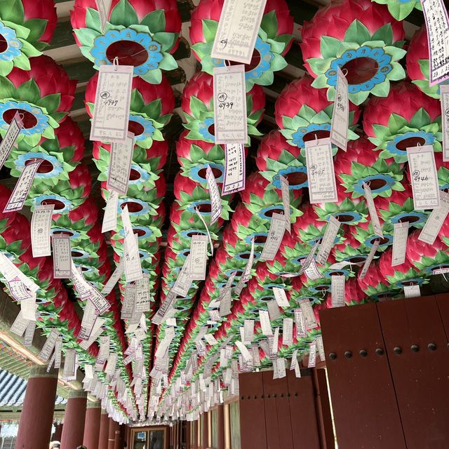 慶州景點-UNESCO世界文化遺產-佛國寺