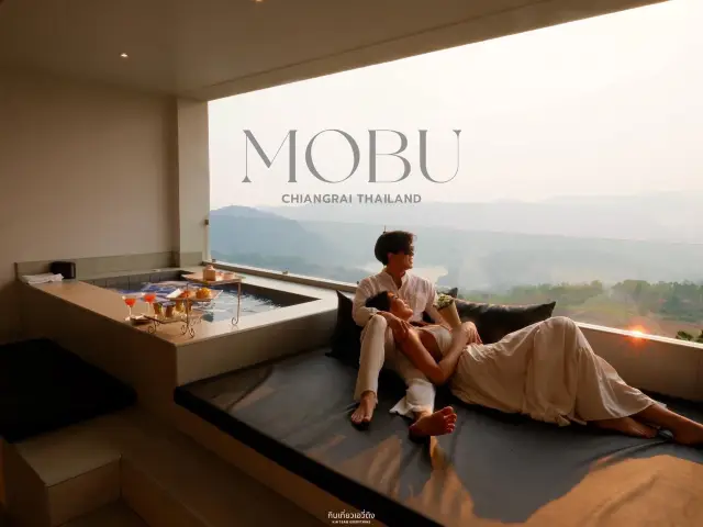 Newly opened accommodation in Chiang Rai, soak in a tub and enjoy the mountain view 🏔️.