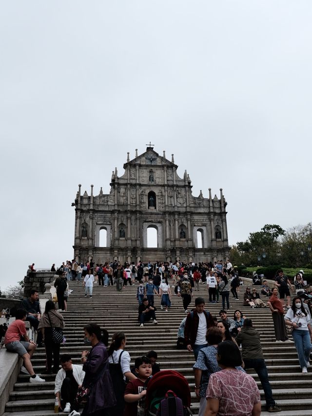 澳門｜必嚟打卡聖地🇲🇴