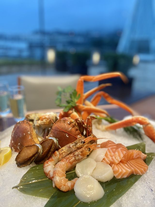 多置美食薈萃 海鮮盛宴自助晚餐 