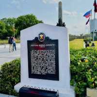 Revisiting History at the Luneta Park