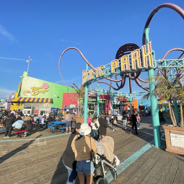Great Amusement Park in Los Angeles 