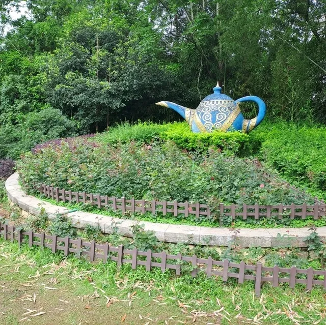 虞山公園的個人體驗感受