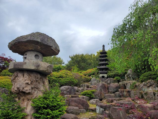 一年四季開滿花 @ 花見山公園