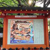 和歌山縣熊野速玉大社❤️世界文化遺產😗神明最初降臨之地