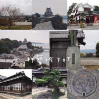 江户風彩🤩杵築城下町🤞🏻日本百大名城🫶🏻唯一三明治城下町