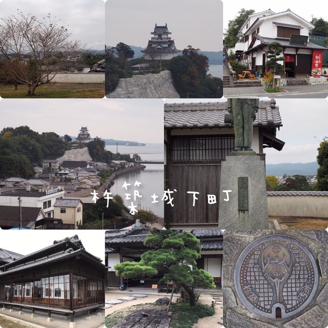 江户風彩🤩杵築城下町🤞🏻日本百大名城🫶🏻唯一三明治城下町