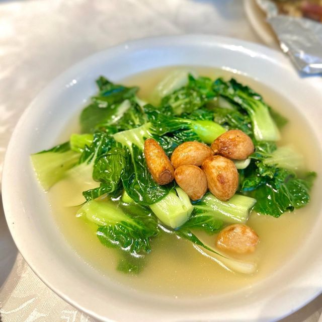 旺角高質中菜｜鴻星中菜酒家 