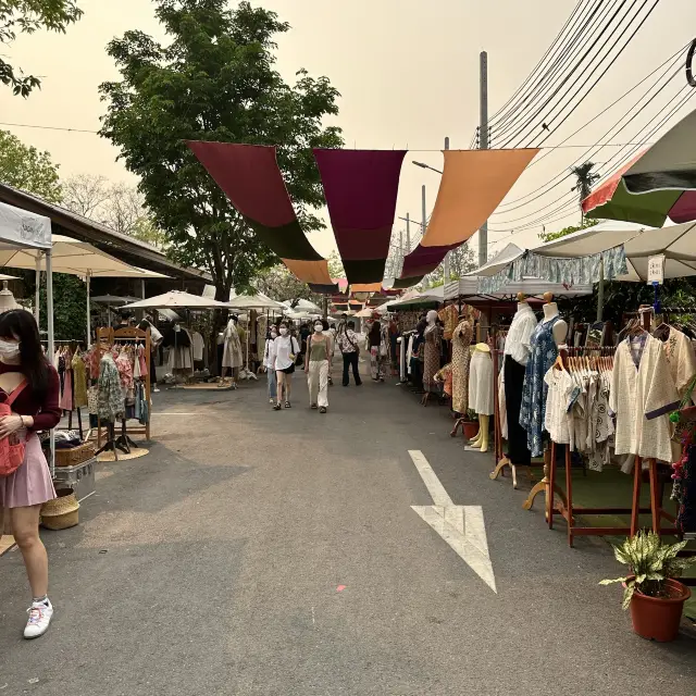 泰國 清邁 Jing Jai Market 