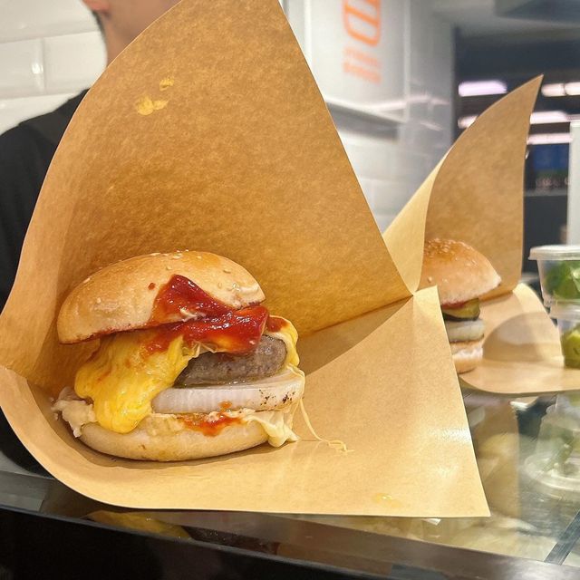 東京羽田機場一起漢堡店登陸銅鑼灣🇯🇵和牛漢堡超級講究🍔