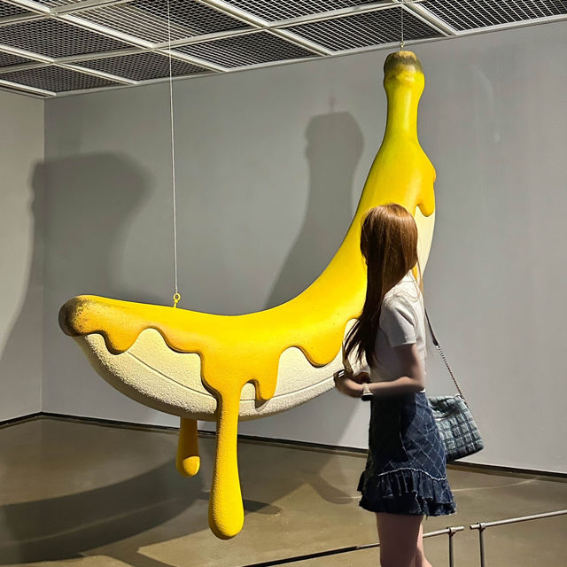 시원한 실내 피크닉할 수 있는 요시다 유니전🍌