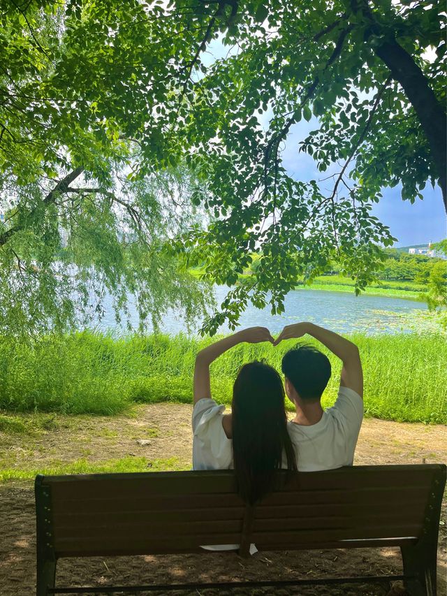 수원 만석공원 피크닉💛