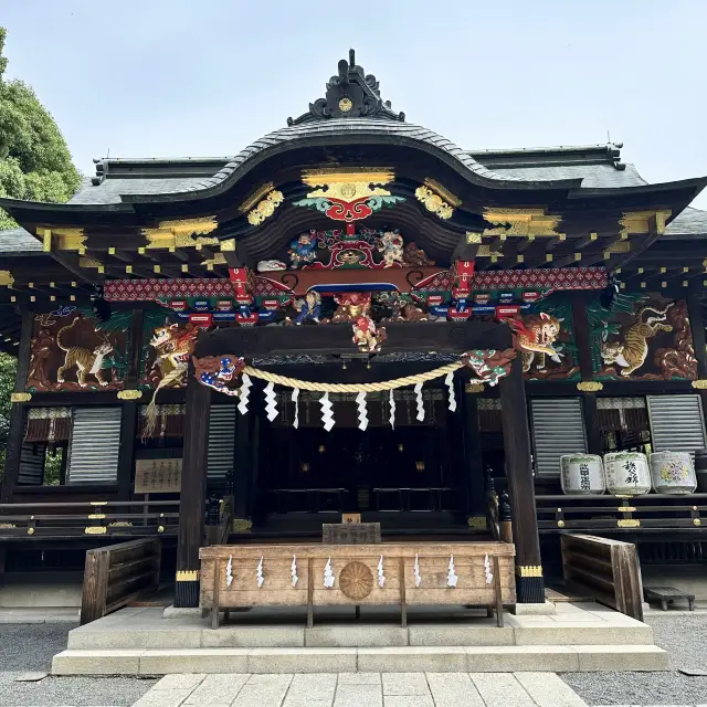 秩父にきたら地元の神社にご挨拶@秩父神社