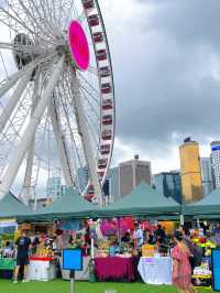 《Chill Under the Wheel》大型市集@香港摩天輪AIA Vitality Park