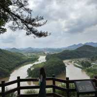 自然に出来た韓国地図！？すごすぎた！