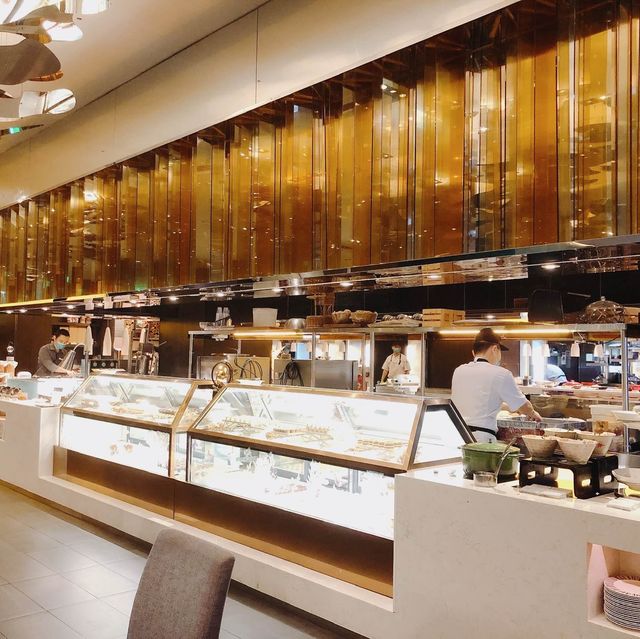 🍬🍫🧁🍰下午茶甜點蛋糕吃到飽📍 Le Méridien Taipei 台北寒舍艾美酒店