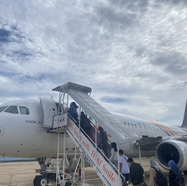 นราธิวาส -กรุงเทพ ไทยสมายล์ เที่ยวกับ Trip.com 