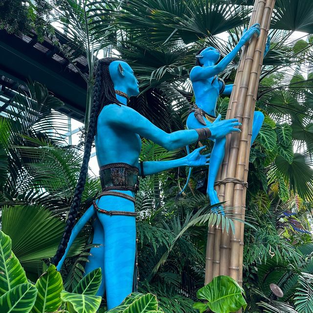 Avatar: The Experience at Gardens by the Bay