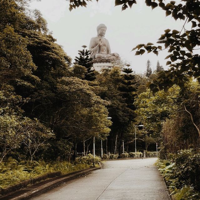 The Tian Tan Buddha, Hongkong