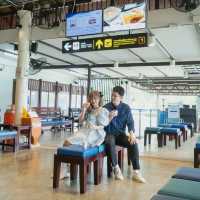หนีแมวไป "สนามบินตราด" Trat Airport  ✈️