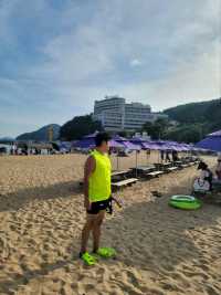 물놀이하다 짜장면도 먹는 거제도 와현해수욕장🏖