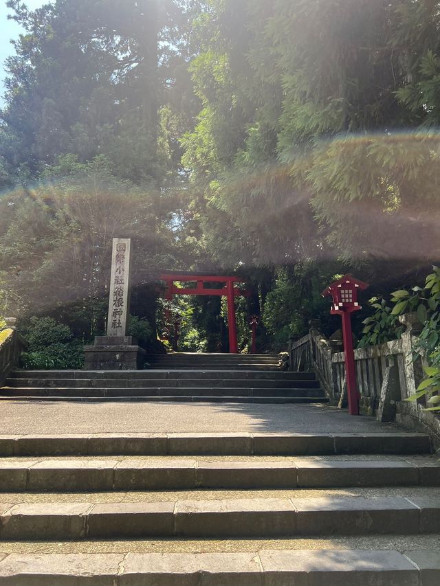 箱根一日遊 @ 箱根神社